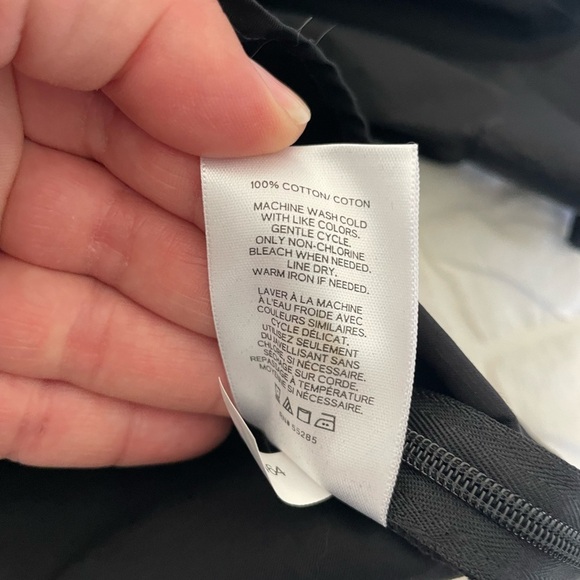 Express black puff sleeve blouse - Picture 5 of 7